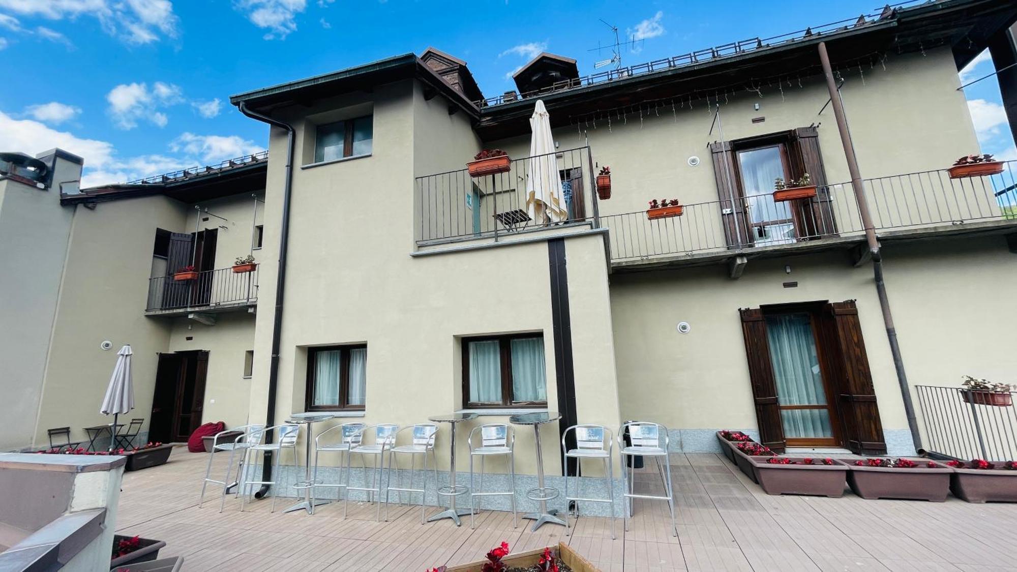 Residence Tabor Bardonecchia Bagian luar foto