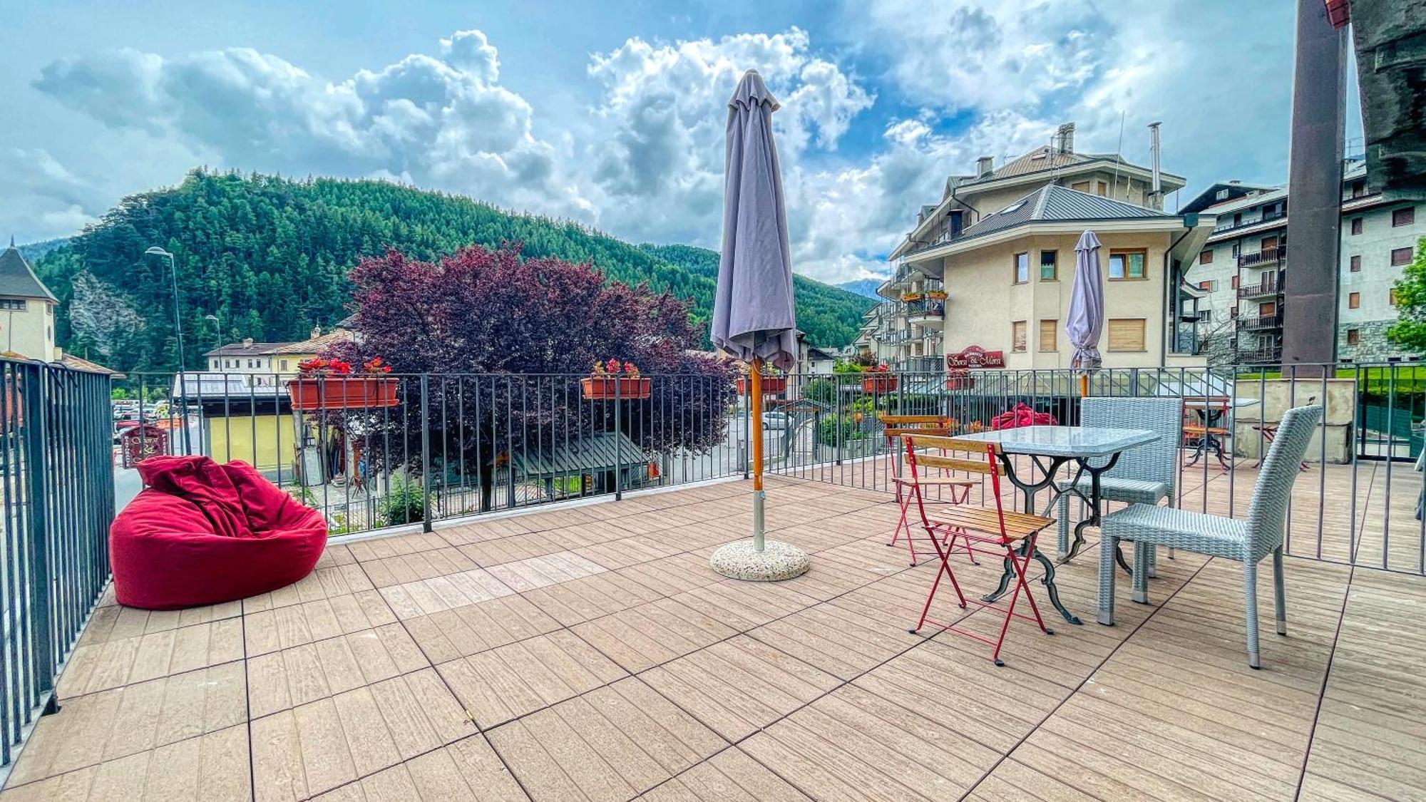Residence Tabor Bardonecchia Bagian luar foto