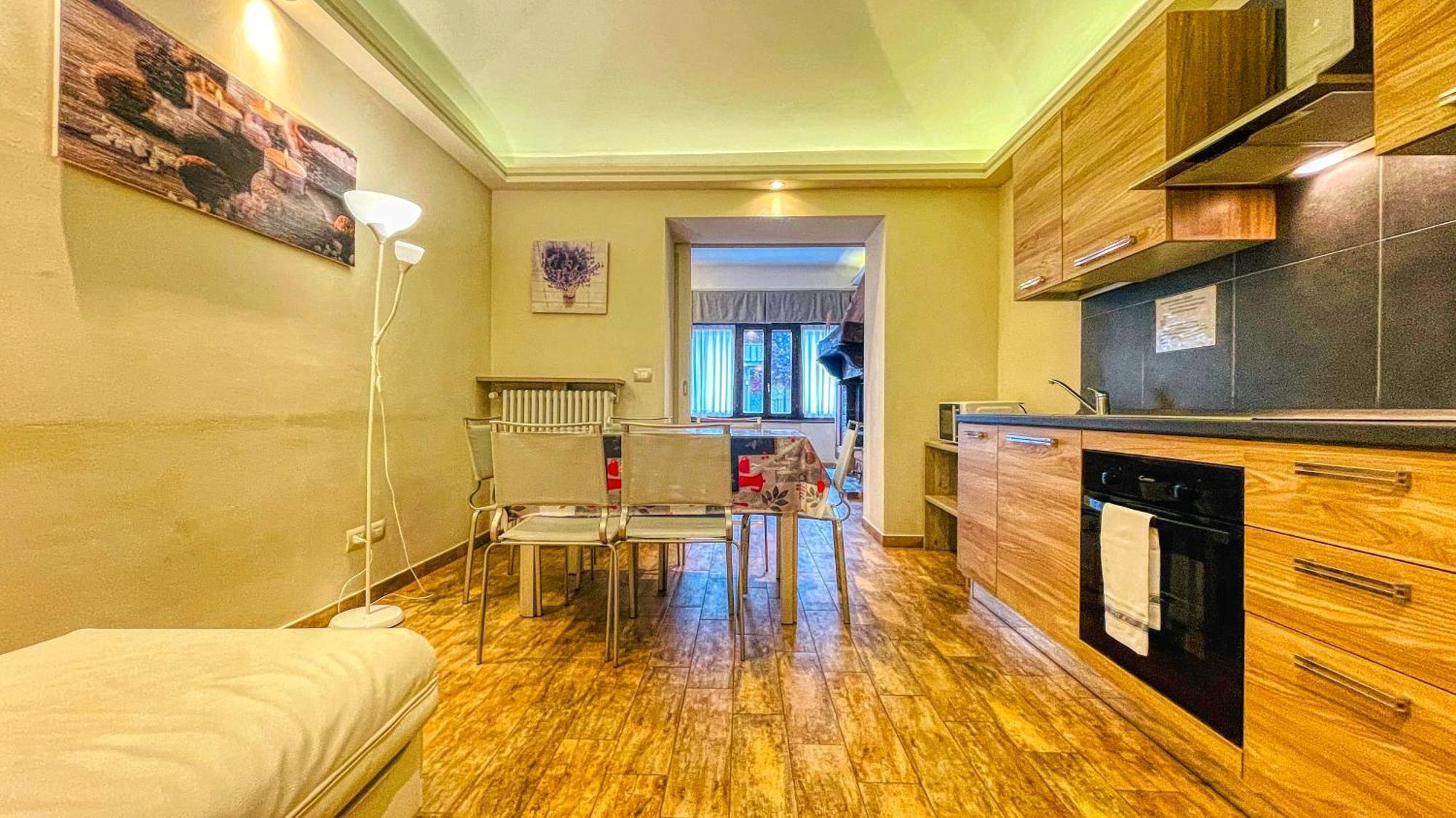 Residence Tabor Bardonecchia Bagian luar foto