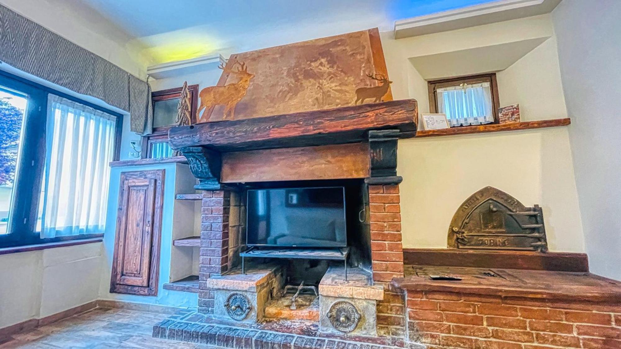 Residence Tabor Bardonecchia Bagian luar foto