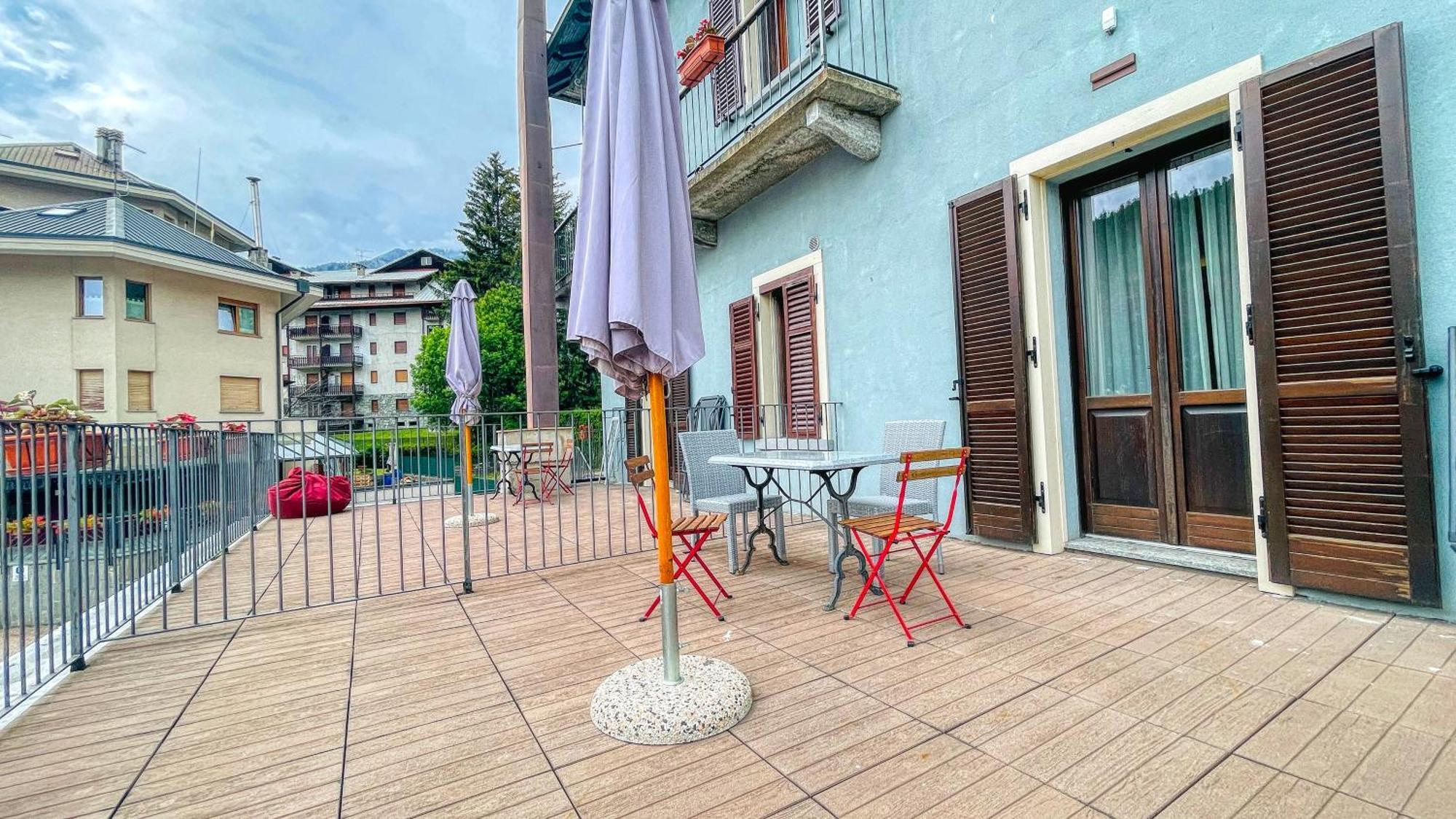 Residence Tabor Bardonecchia Bagian luar foto