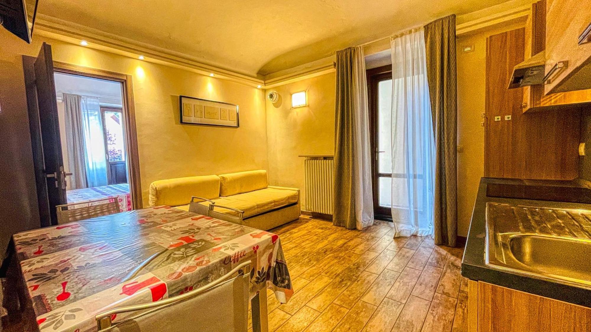 Residence Tabor Bardonecchia Bagian luar foto