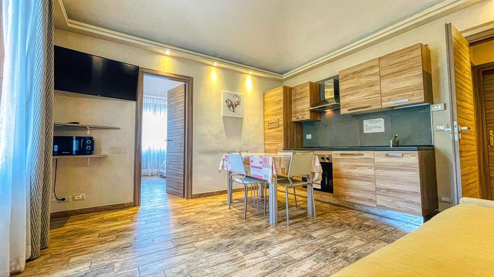 Residence Tabor Bardonecchia Bagian luar foto