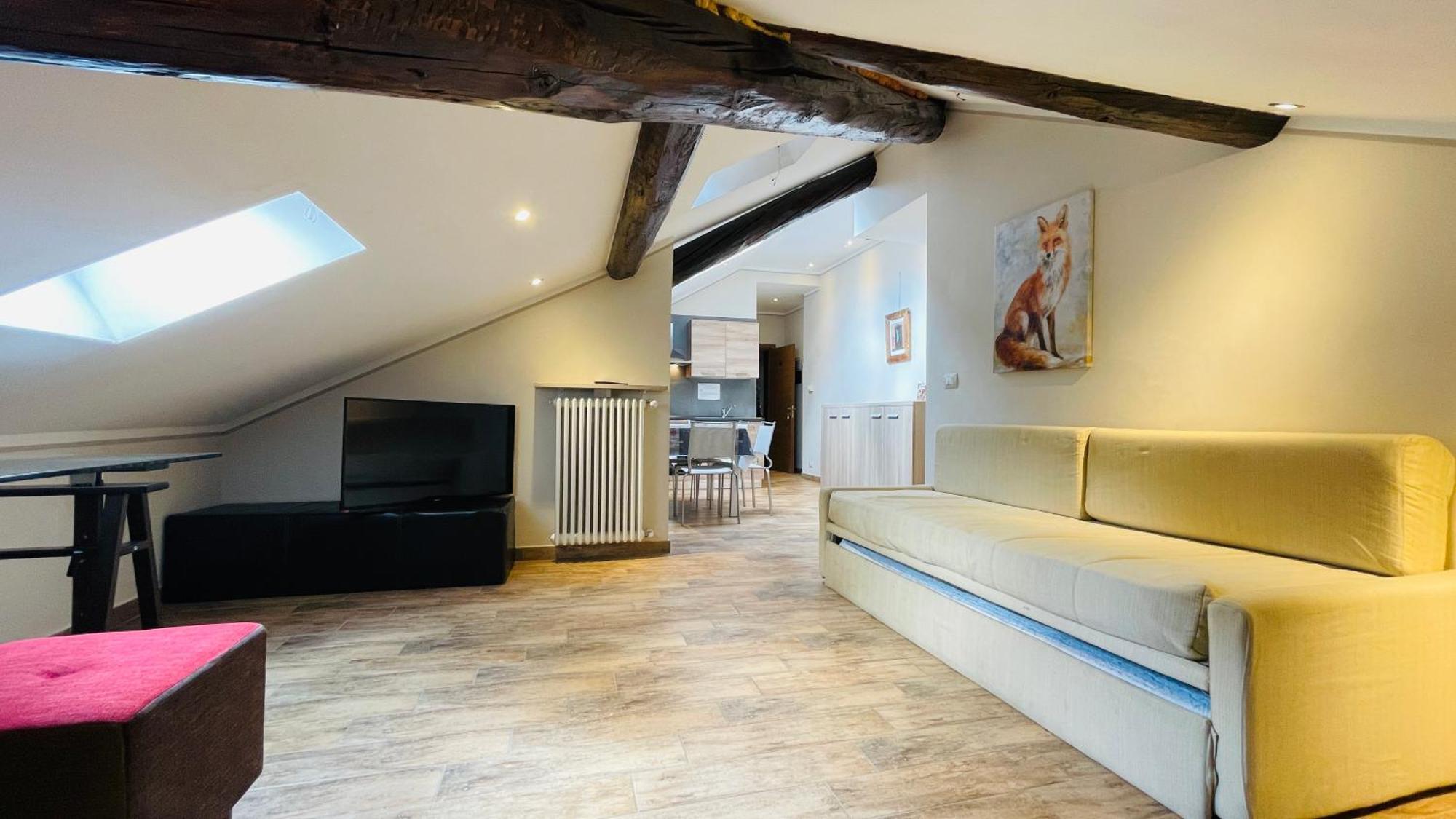 Residence Tabor Bardonecchia Bagian luar foto