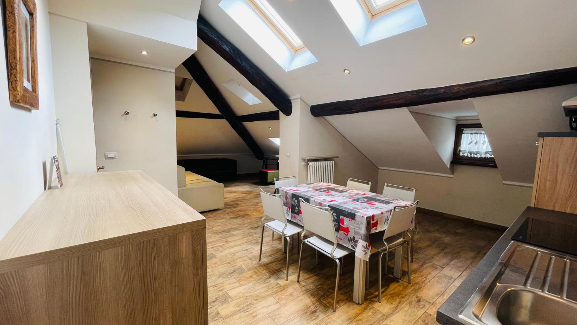 Residence Tabor Bardonecchia Bagian luar foto