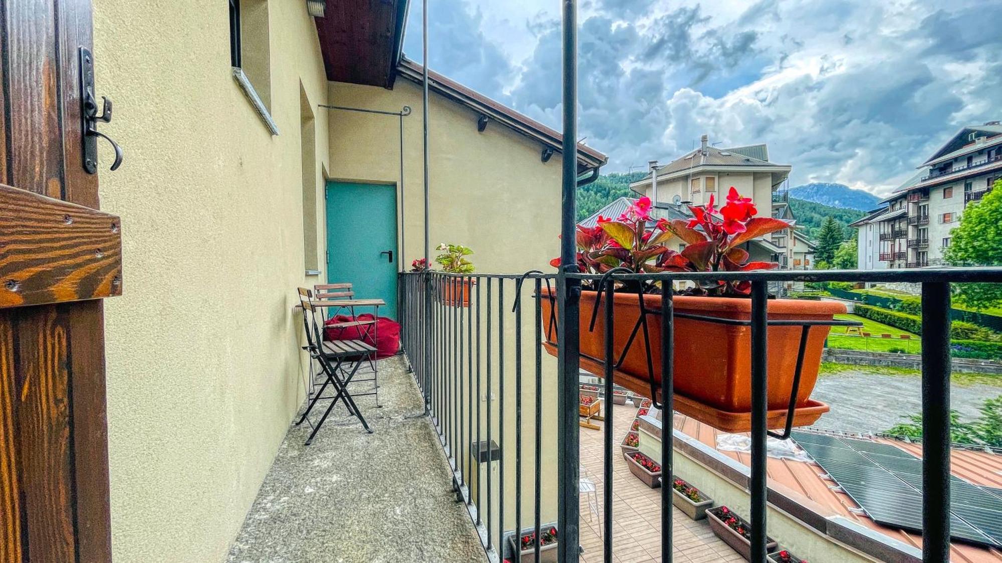 Residence Tabor Bardonecchia Bagian luar foto