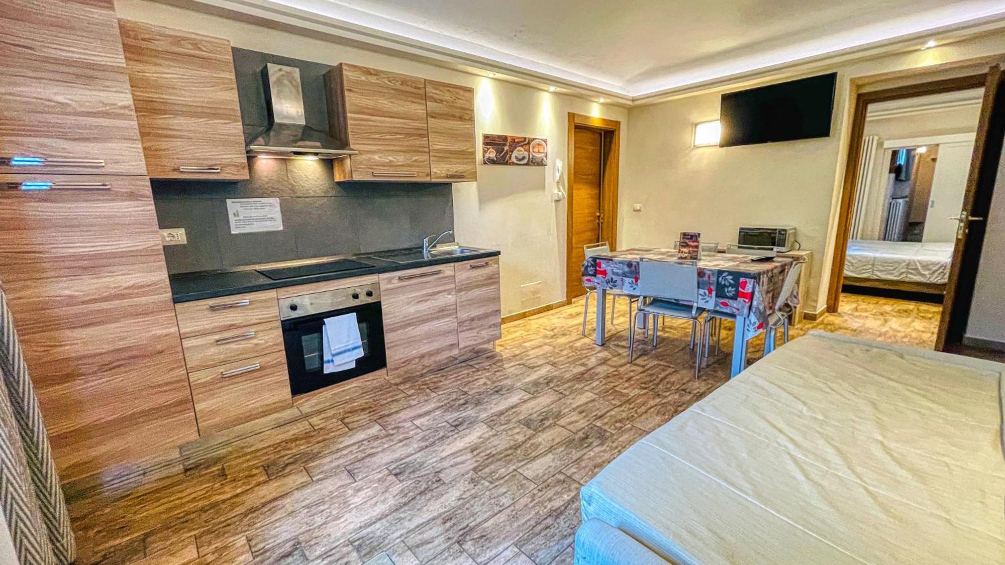 Residence Tabor Bardonecchia Bagian luar foto