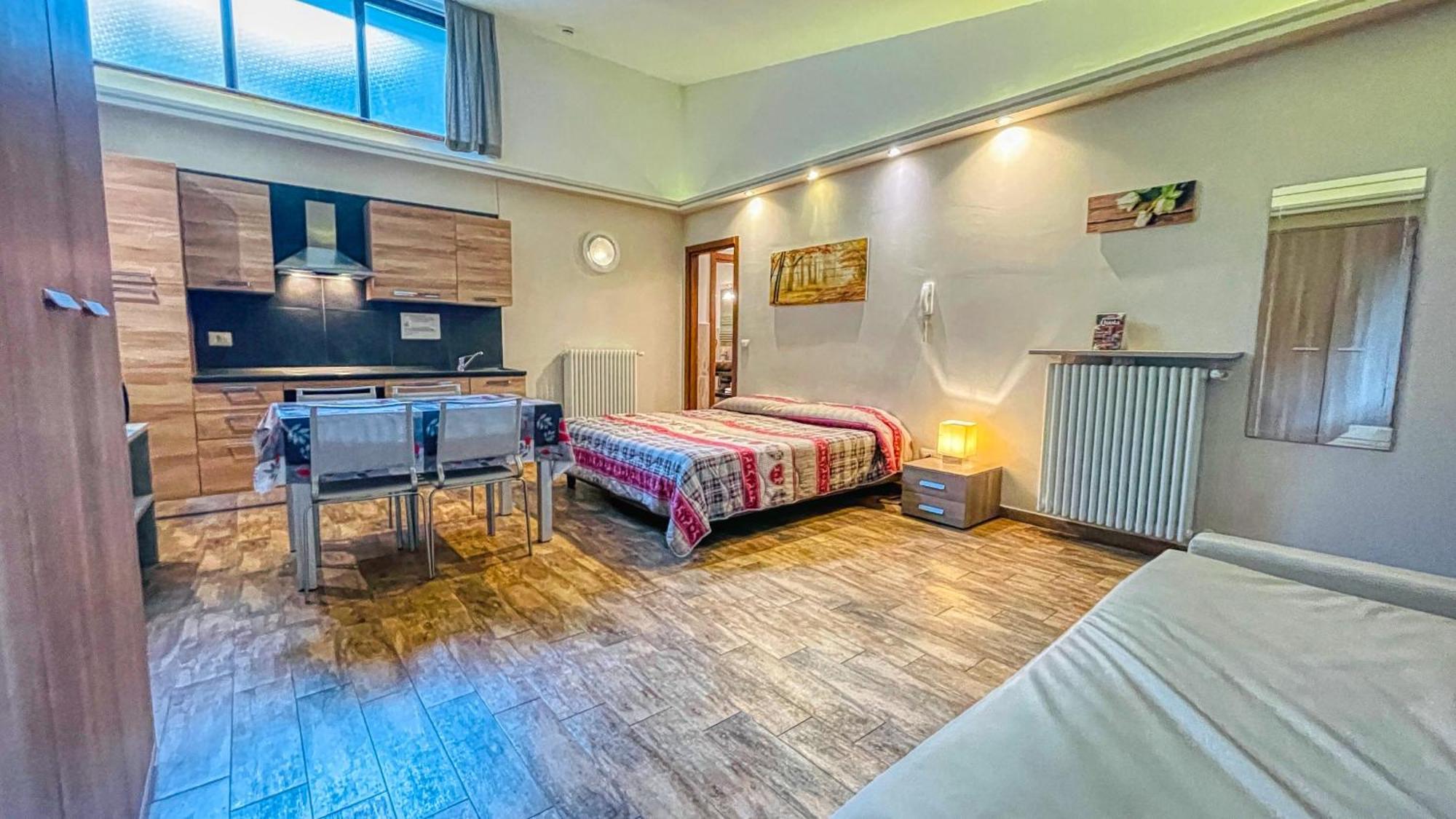 Residence Tabor Bardonecchia Bagian luar foto