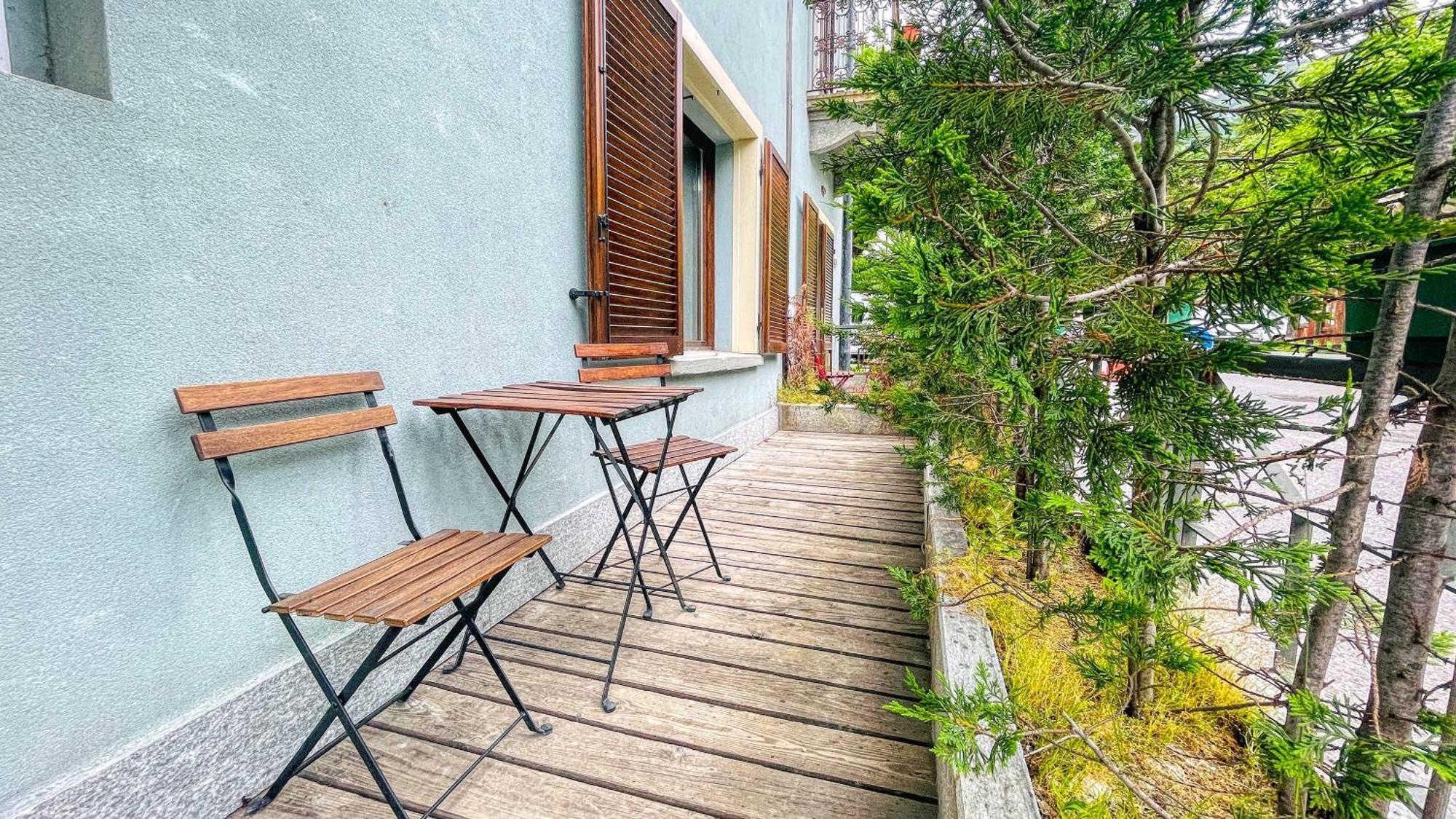 Residence Tabor Bardonecchia Bagian luar foto