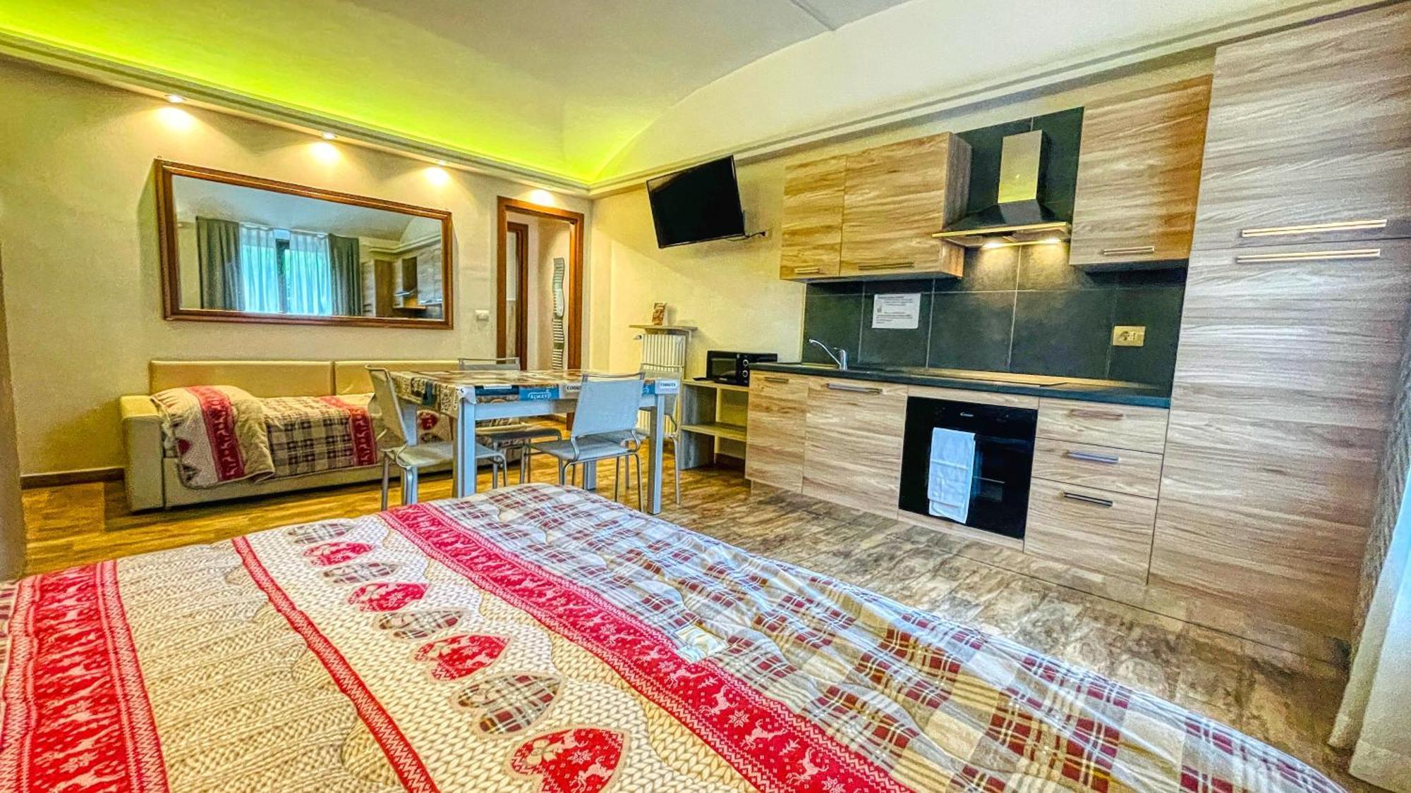 Residence Tabor Bardonecchia Bagian luar foto