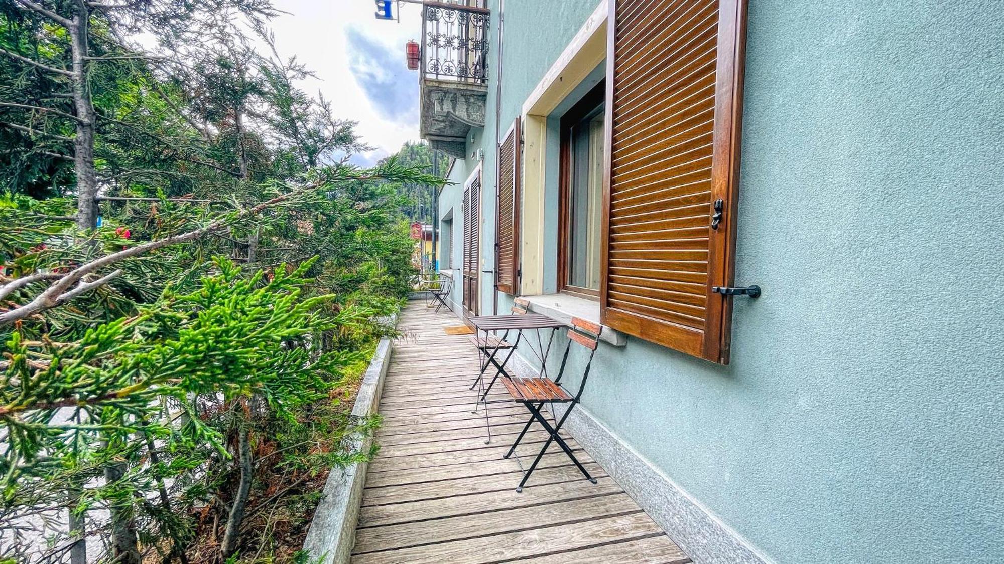 Residence Tabor Bardonecchia Bagian luar foto