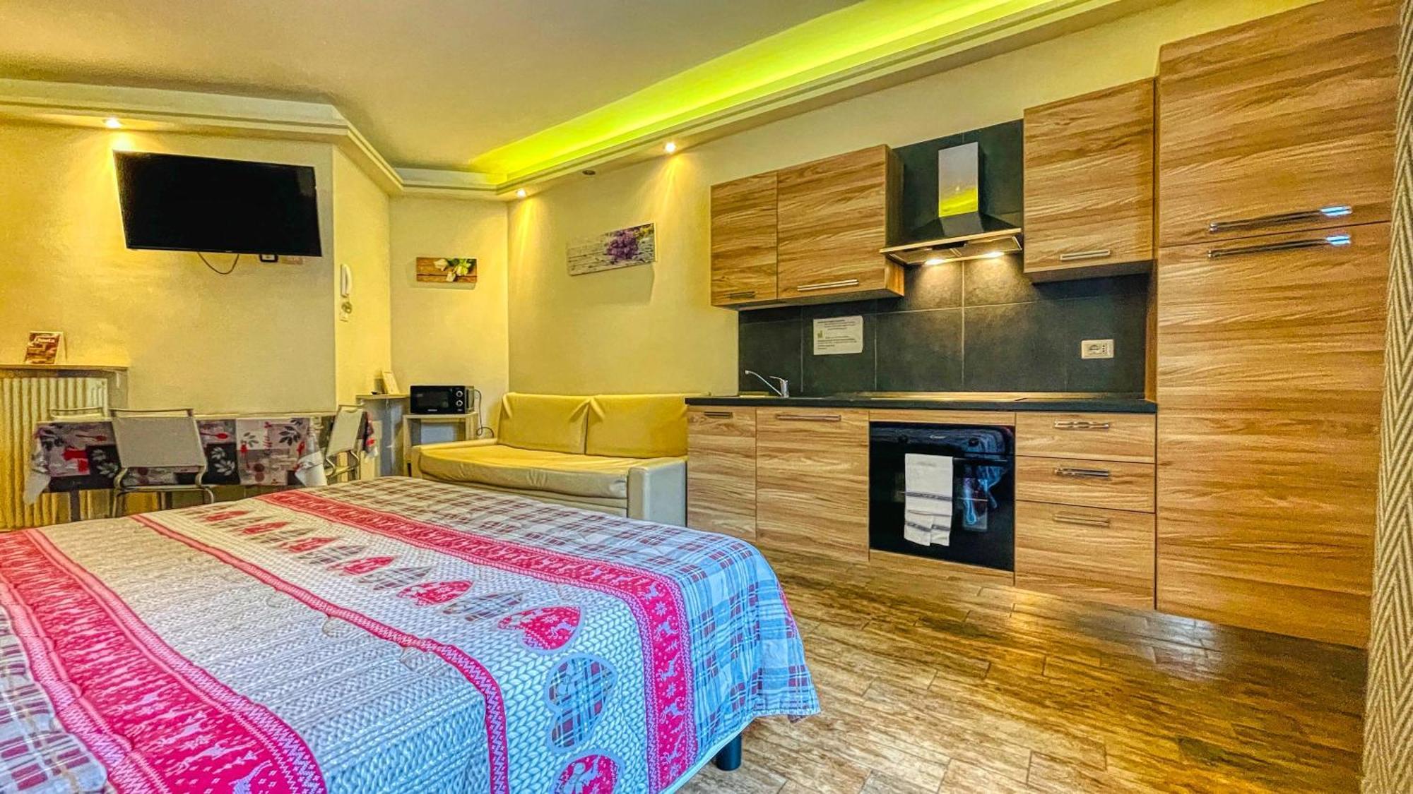 Residence Tabor Bardonecchia Bagian luar foto