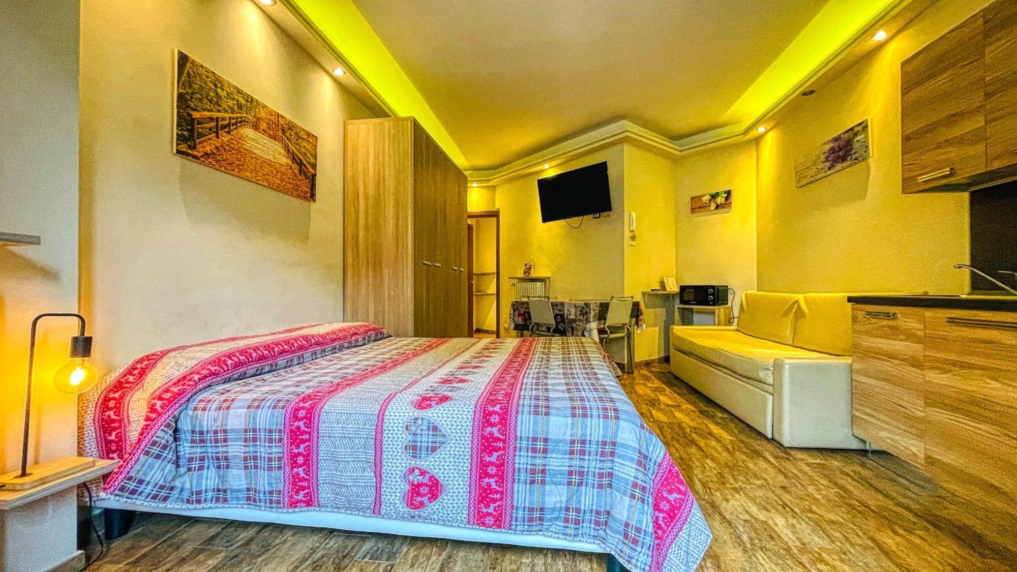Residence Tabor Bardonecchia Bagian luar foto
