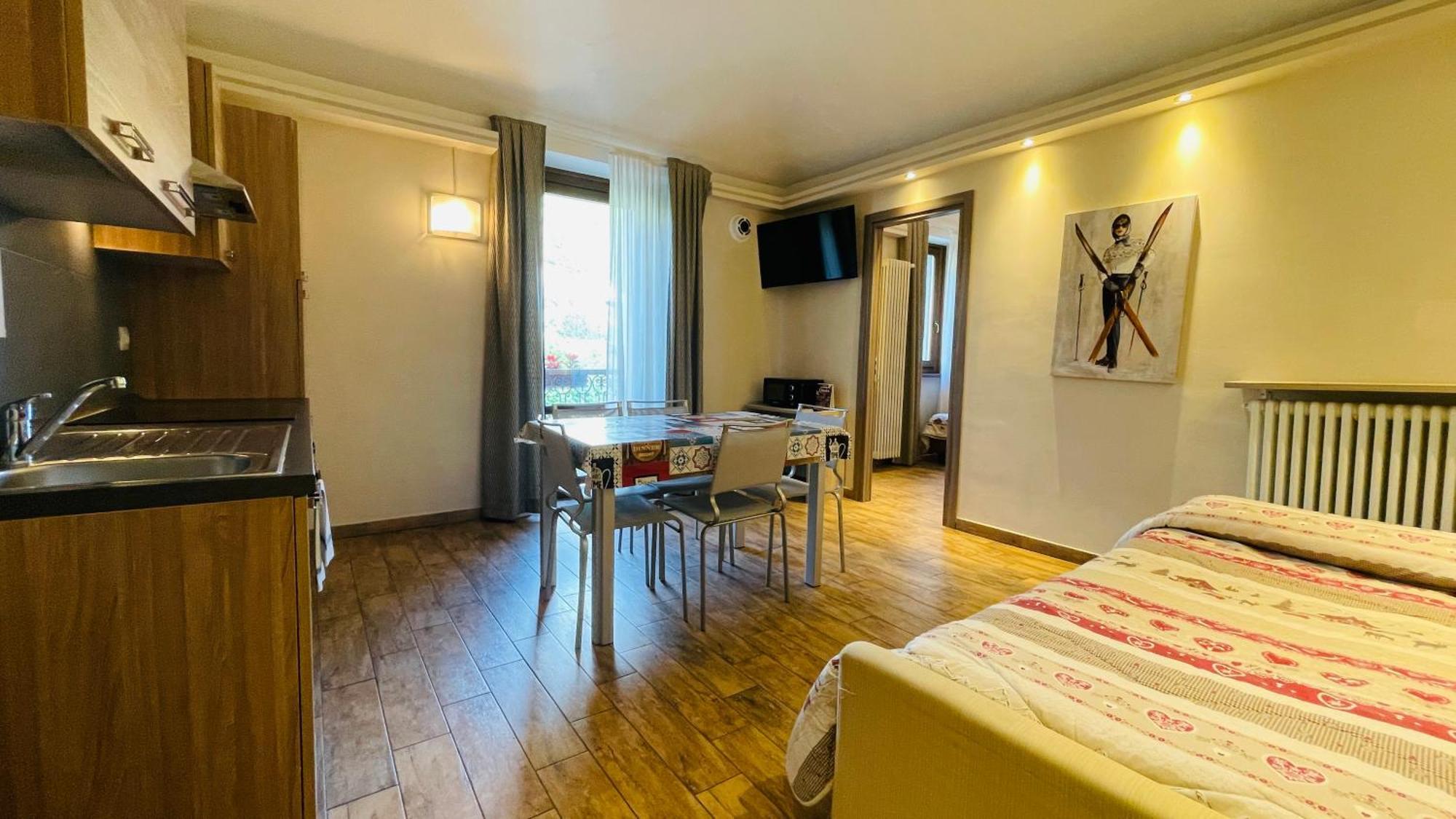 Residence Tabor Bardonecchia Bagian luar foto