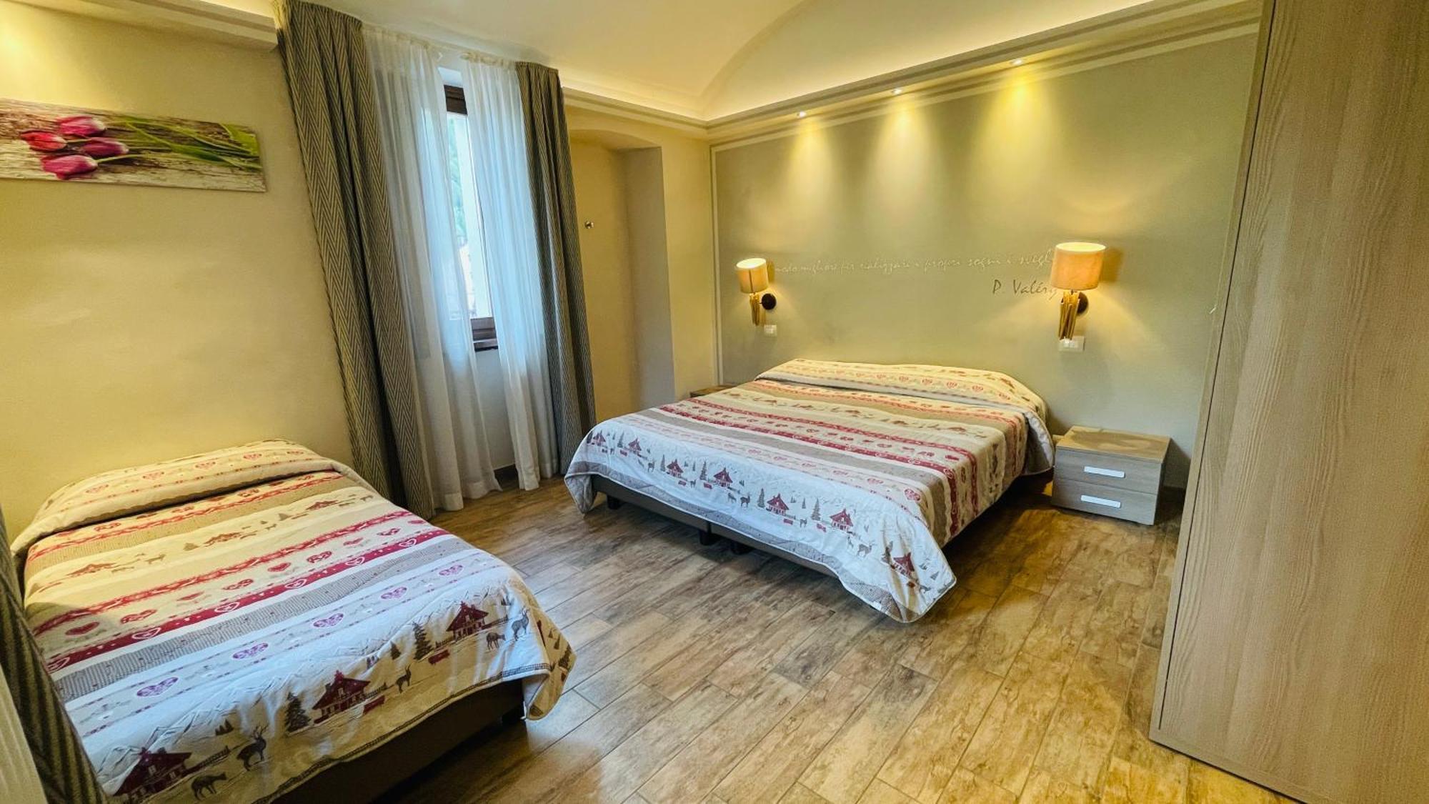 Residence Tabor Bardonecchia Bagian luar foto