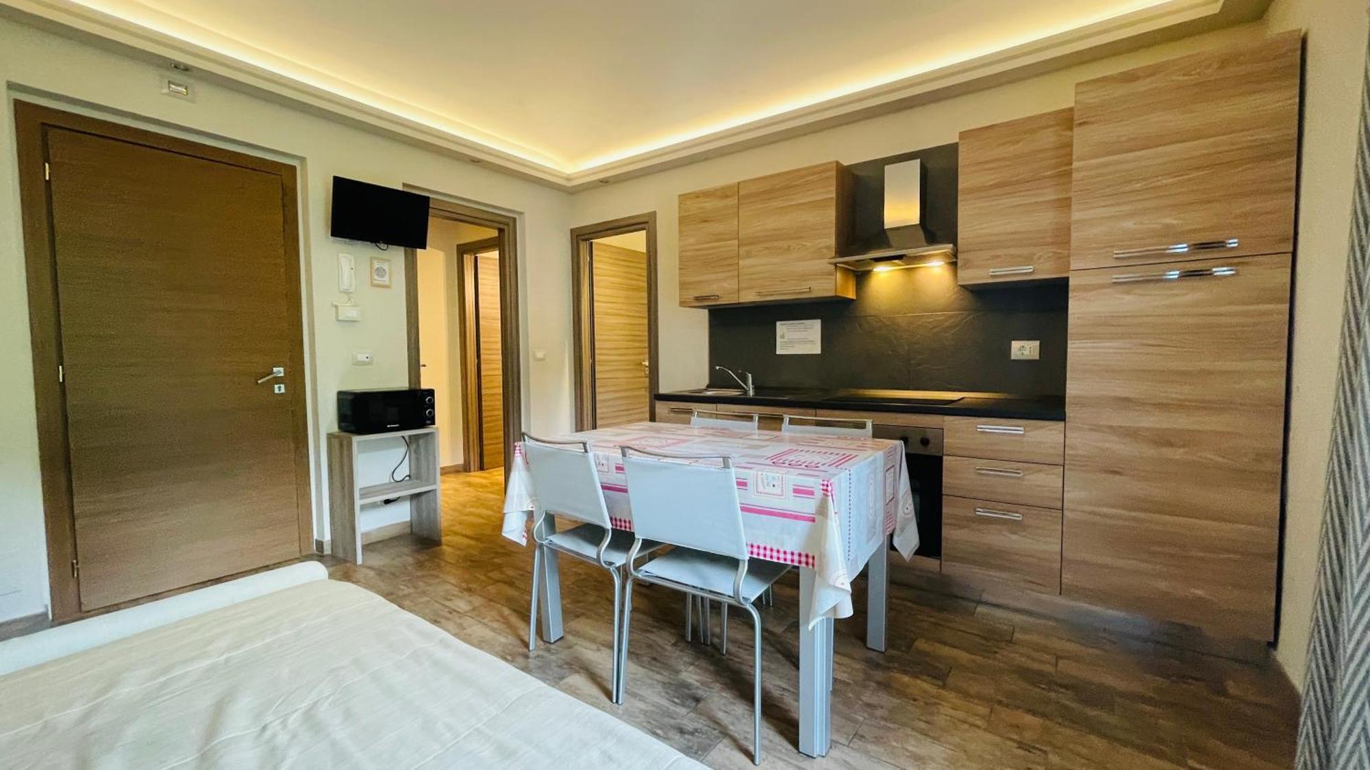 Residence Tabor Bardonecchia Bagian luar foto