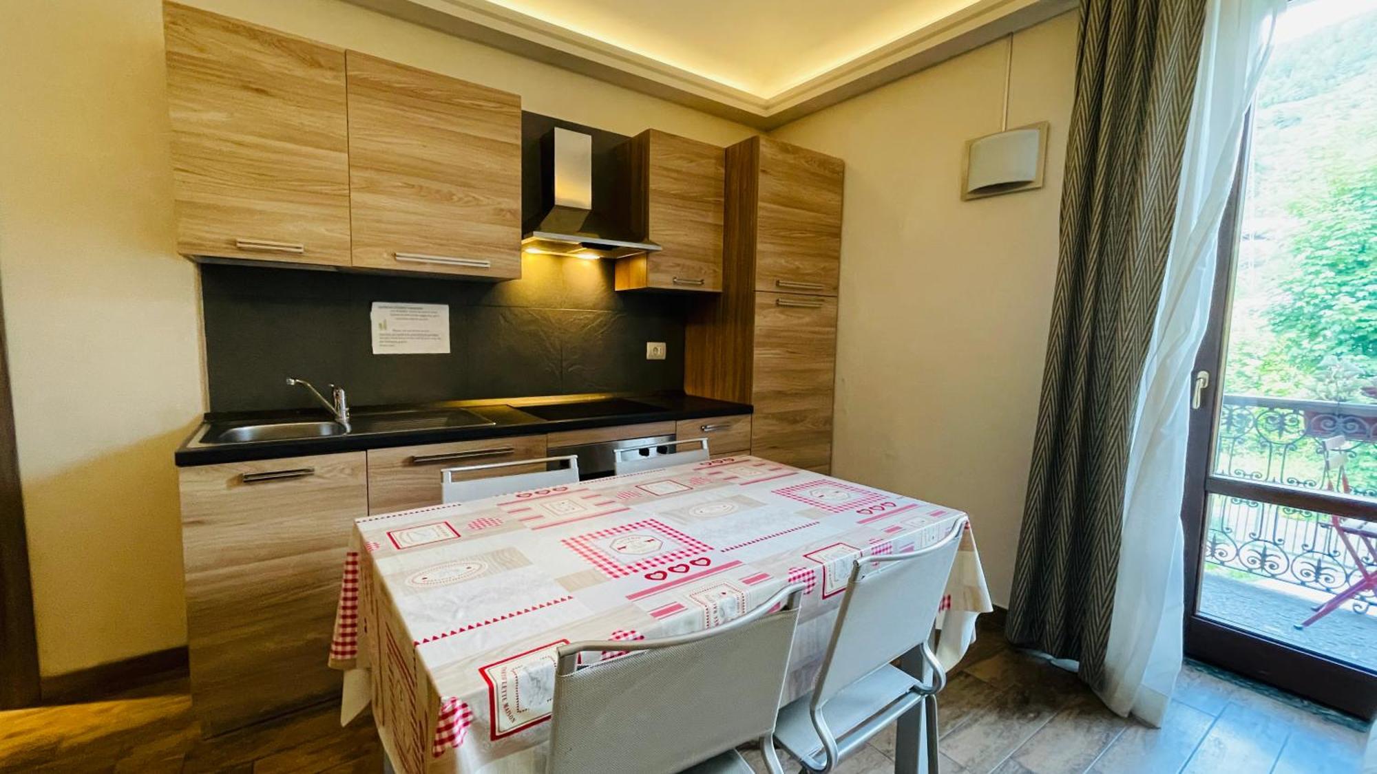 Residence Tabor Bardonecchia Bagian luar foto
