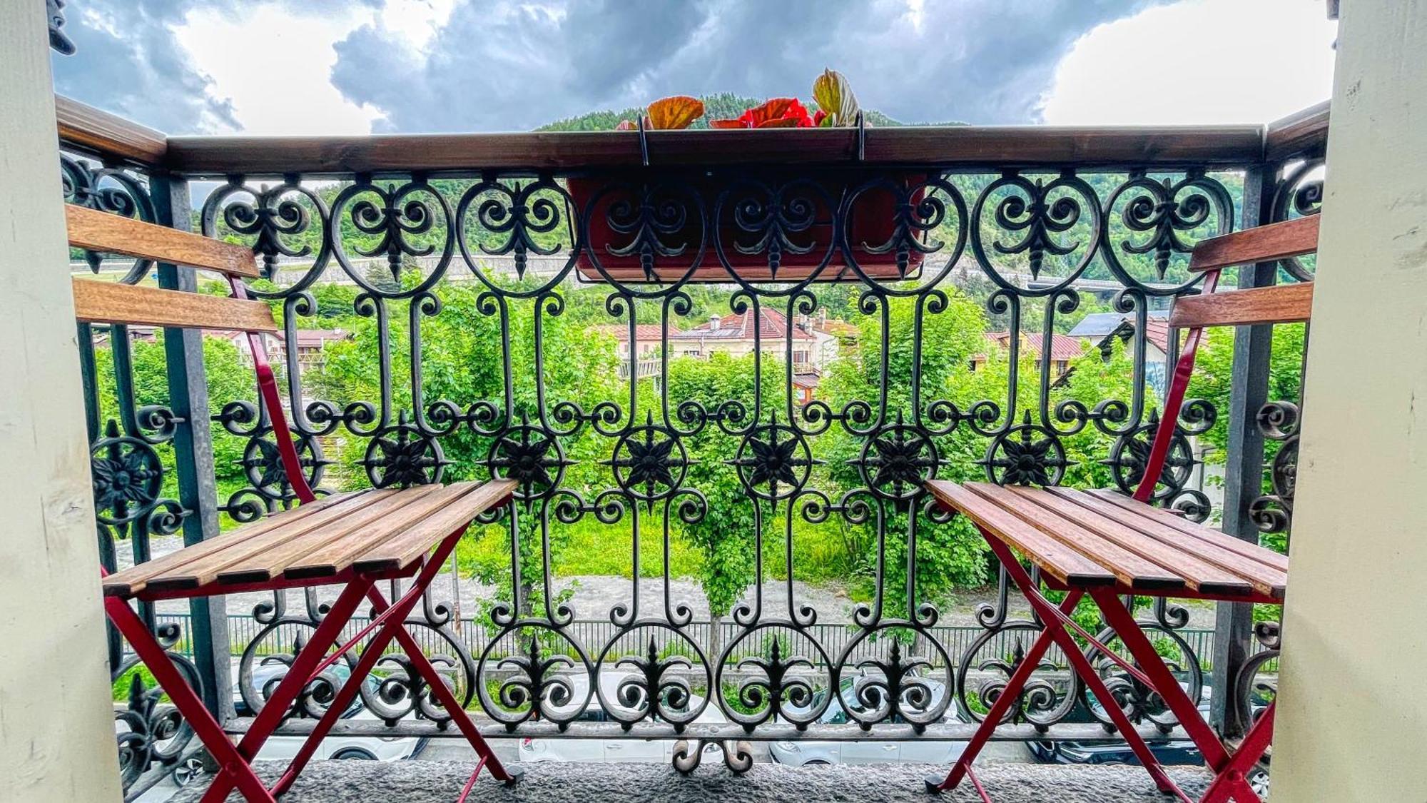 Residence Tabor Bardonecchia Bagian luar foto