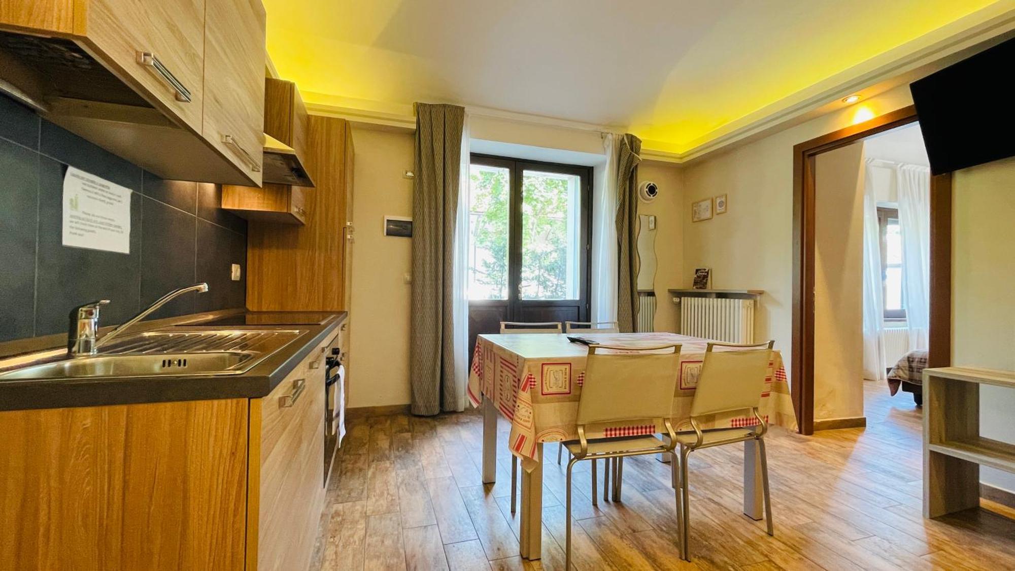 Residence Tabor Bardonecchia Bagian luar foto